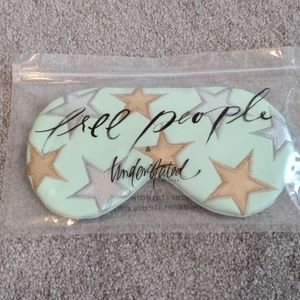 NWT Free People w/Understated Leather sleep mask